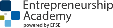 Logo of the EFSE Entrepreneurship Academy
