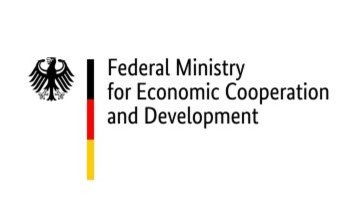 Logo for the German Federal Ministry for Economic Cooperation and Development