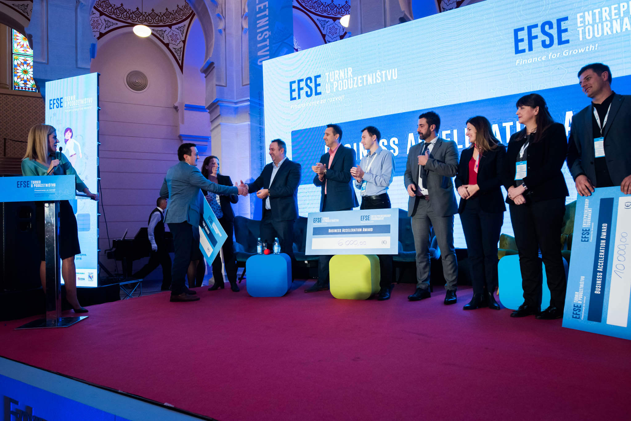 EFSE Entrepreneurship Tournament, Sarajevo - Nov 2018