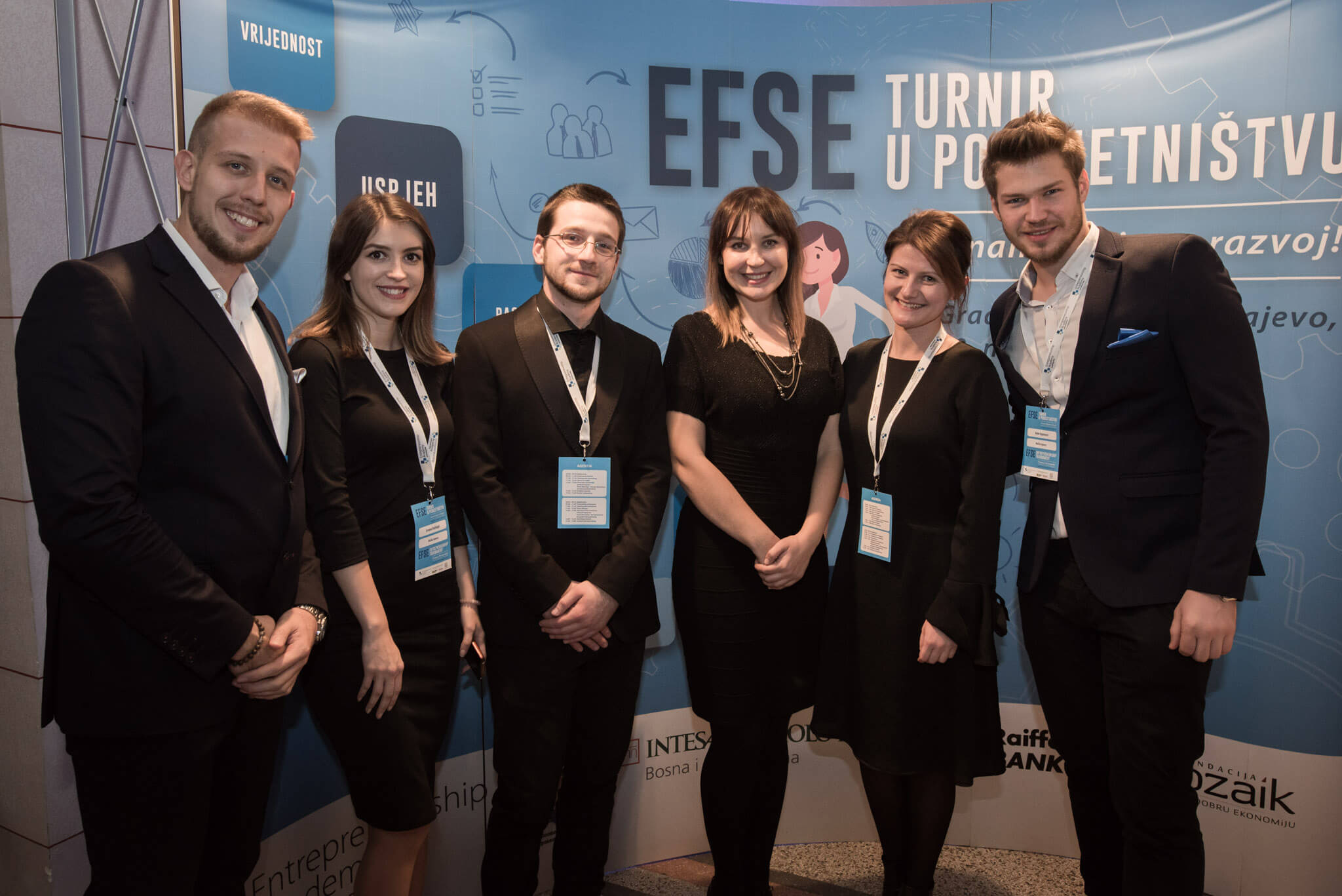 EFSE Entrepreneurship Tournament, Sarajevo - Nov 2018