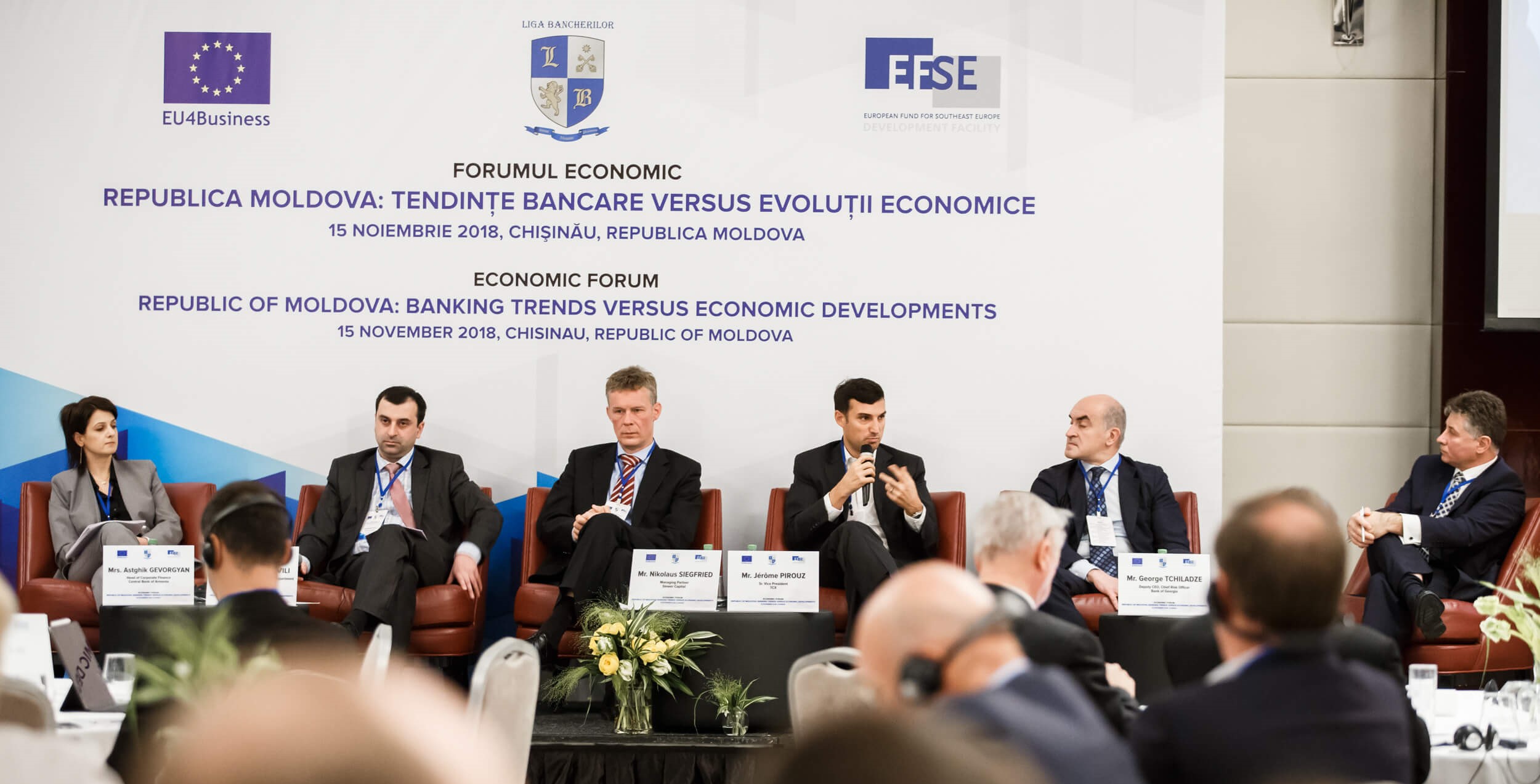 Economic Forum - EFSE - Moldova - Nov 2018
