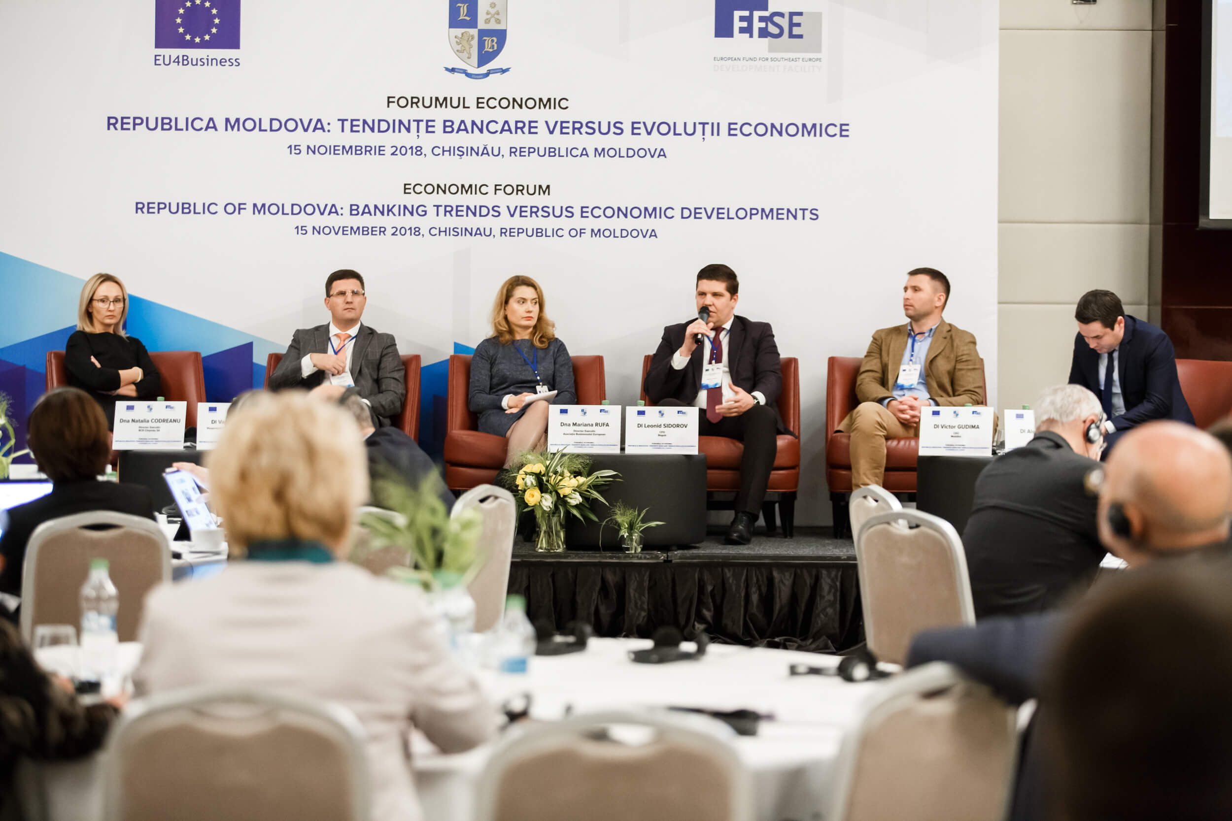 Economic Forum - EFSE - Moldova - Nov 2018